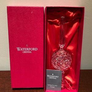 Waterford Tree Topper